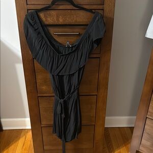 Express Black Mini Dress